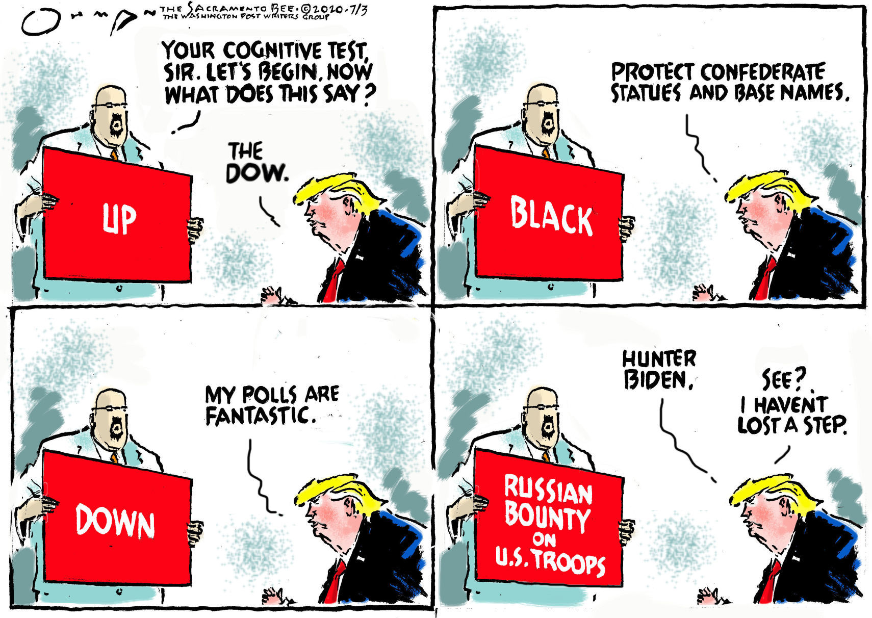 Jack Ohman, editorial cartoon